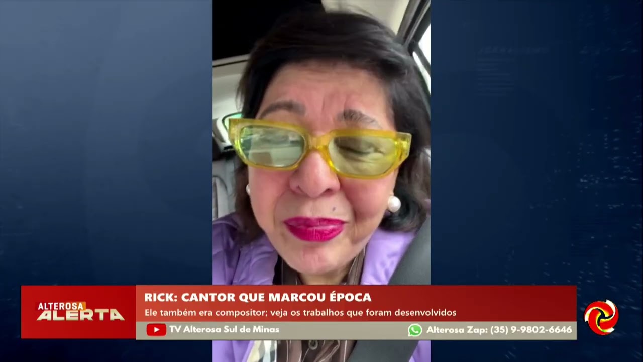 Artistas prestam homenagem ao cantor Rick