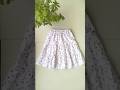 DIY Skirt For Kids 6 Year Girl Skirt Cutting And Stitching
