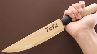 sharpest tofu kitchen knife in the world (2019)