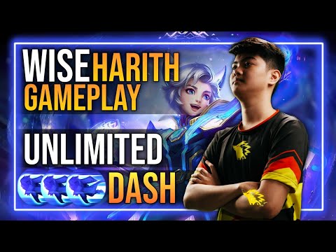 WISE HARITH UNLIMITED DASH PERFECT GAMEPLAY