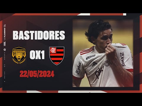 BEHIND THE SCENES | AMAZONAS 0 X 1 FLAMENGO - GAME 2 - THIRD PHASE OF THE BRAZILIAN CUP