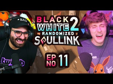 Got the deer in the back | Pokemon Black 2 and White 2 Soul Link Randomized Nuzlocke EP 11