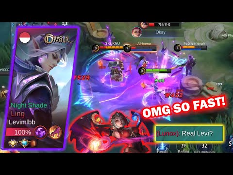 When Enemy Lunox Didn't Believe That I'm Real Levi Until THIS HAPPENED...