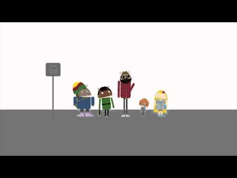 Anuncio Google Android  "Bus Stop" (Nexus 6)