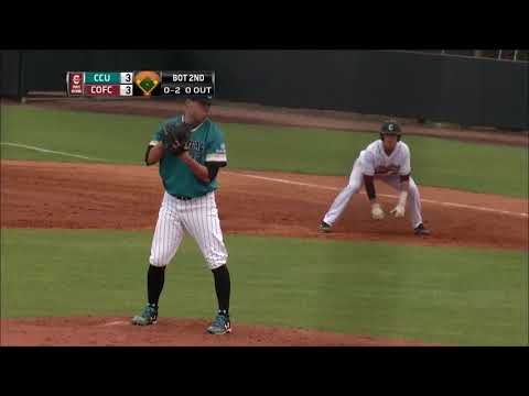 CofC Baseball vs Coastal Carolina - Highlights
