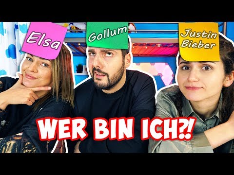 WER BIN ICH? CHALLENGE mit Dania VS. Kaan VS. Bianca! Bekannte Persönlichkeiten Edition