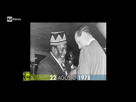 §.121/- (anniversari morte 1978) * 22 agosto * Mombasa: Yomo Kenyatta, "Padre della Patria" in Kenia