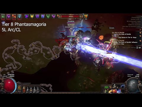 [Path of Exile 3.17] Crackling Lance Elementalist Day 1 Update | PoE Archnemesis