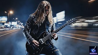 Download lagu Lonely Road Rock Ballads – Night Drive Guitars & Endless Highway Feelings | BalladVerse mp3