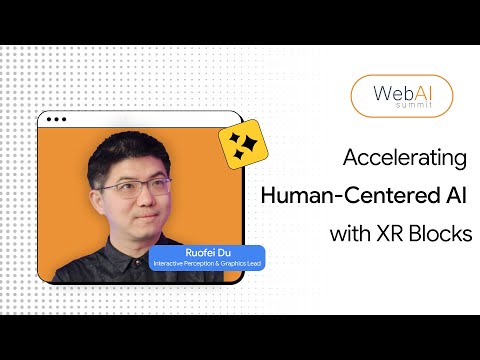 Accelerating human-centered AI + XR innovation with XR Blocks
