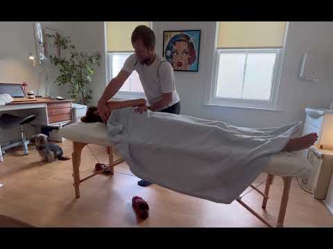 Anma traditional Japanese treatment, with John at The Massage Lab