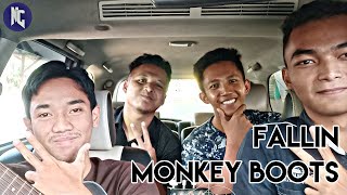 Download lagu Fallin - Monkey Boots | NGAPAK COUSTIC COVER mp3 Download lagu Fallin - Monkey Boots | NGAPAK COUSTIC COVER mp3