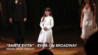 &quot;Santa Evita&quot; - Evita on Broadway