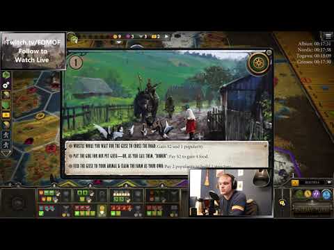 Albion Militant - 4p Ranked - 1/3/21