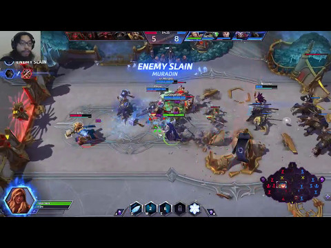 Heroes of the Storm Episode 3 Jaina Infernal Shrines Gameplay
