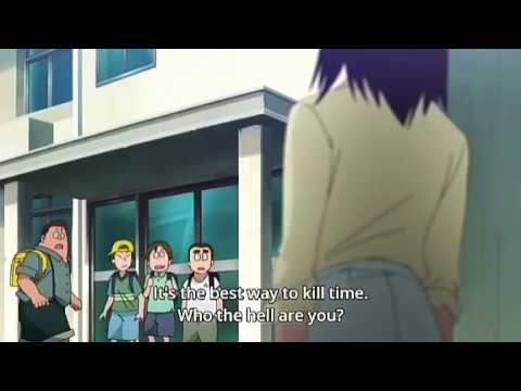 What a rude little snot