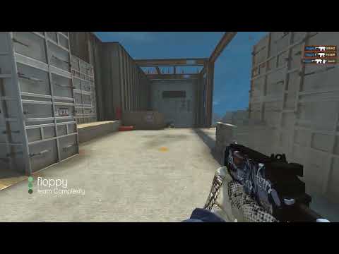 CSGO Complexity floppy ACE vs fnatic Vertigo IEM Katowice 2023