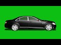Black Car Green Screen Effect No Copyright Video