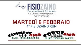 FisioZaino RUN - 6 febbraio 2018