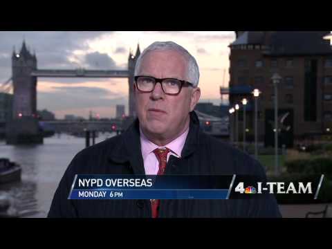 News 4 New York: "I-Team: NYPD Overseas" Promo, Starts Monday at 6pm