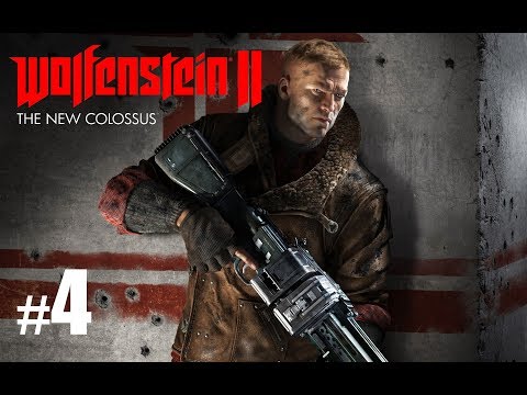 WOLFENSTEIN 2 THE NEW COLOSSUS #4 | ZJEDNOCZENIE