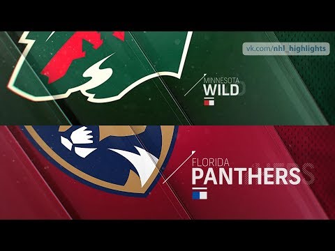 Minnesota Wild vs Florida Panthers Dec 3, 2019 HIGHLIGHTS HD