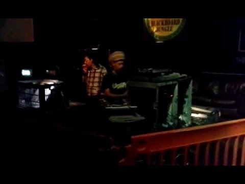 Blackboard jungle @ Leicester