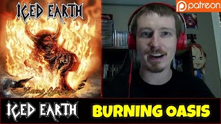 Iced Earth - Burning Oasis | REACTION