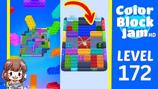 Solusi Level 172 Color Block Jam