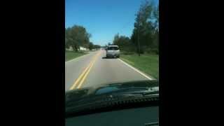 preview picture of video 'crazy driver Catoosa,OK september-8-2012'