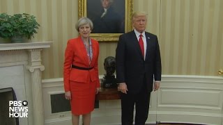 WATCH LIVE: President Donald Trump and British Prime Minister Theresa May joint news conference
