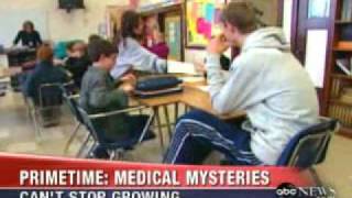 Brenden Adams is tallest boy