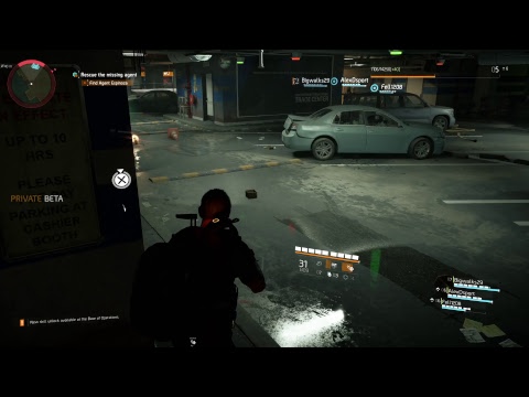 THE DIVISION 2 Private Beta Gameplay Walkthrough Part 1 Live