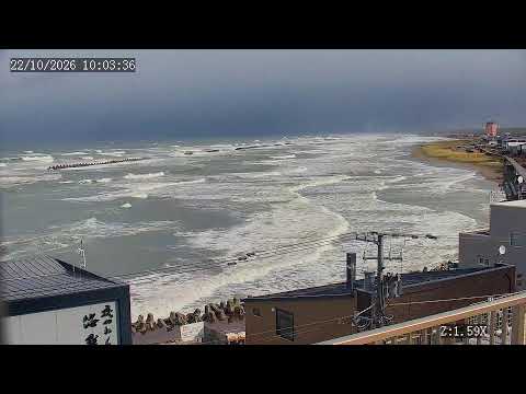 Zenibako Coast In Otaru live stream preview image