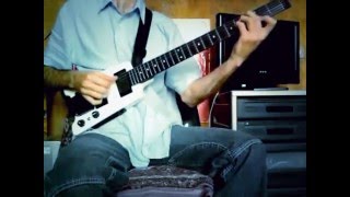 Allan Holdsworth - Texas and Curves - Cover by Angelo Comincini