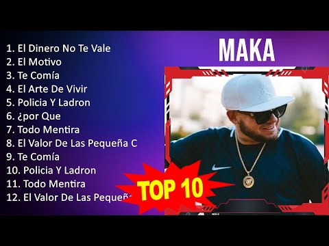 M a k a 2023 MIX - Top 10 Best Songs - Greatest Hits - Full Album