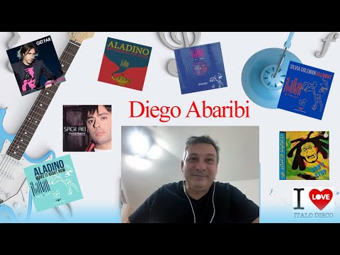 Diego Abaribi (Aladino - Silvia Coleman - Orange Blue) - I Love Italo Disco 291 Puntata 06 12 22