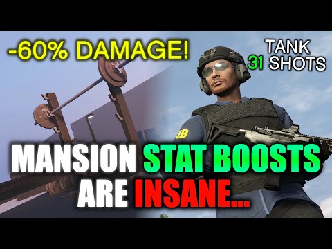 GTA Online: The Mansion STAT BOOSTS Are INSANE... Until They Aren't