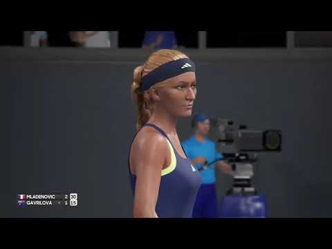 2018 Sydney International Final: Daria Gavrilova vs. (5) Kristina Mladenovic