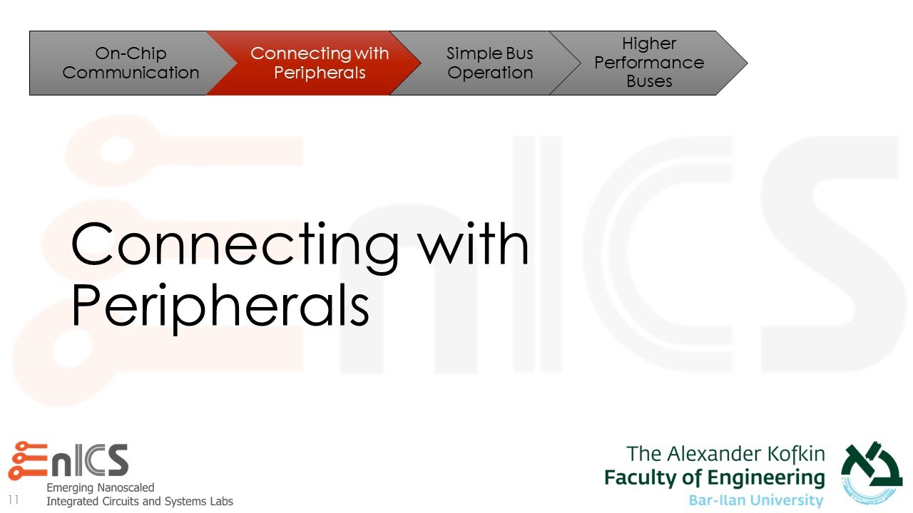SoC 101 - Lecture 4b: Connecting with Peripherals