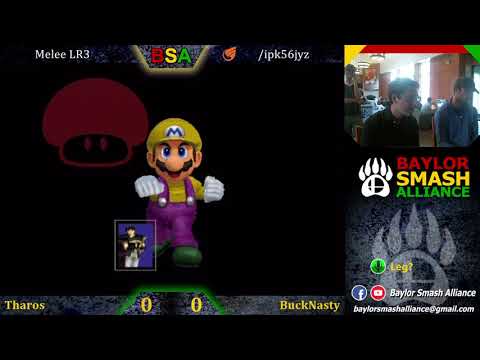 ShareStock 2.1 Melee - Tharos (Marth) vs BuckNasty (Mario) - Loser's Round 4