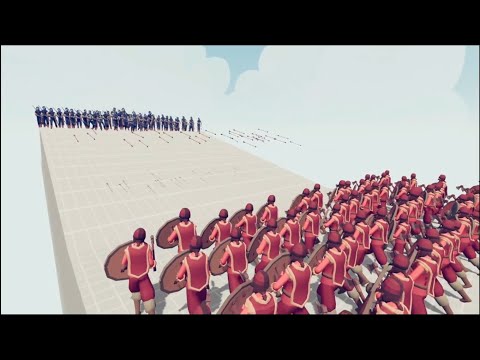 VIKING SHIELDWALL VS RANGE UNIT PART 1 TABS - Totally Accurate Battle Simulator