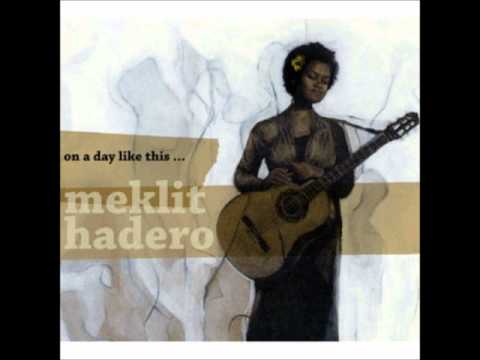 Meklit Hadero Float and Fall (On a Day Like this...).wmv