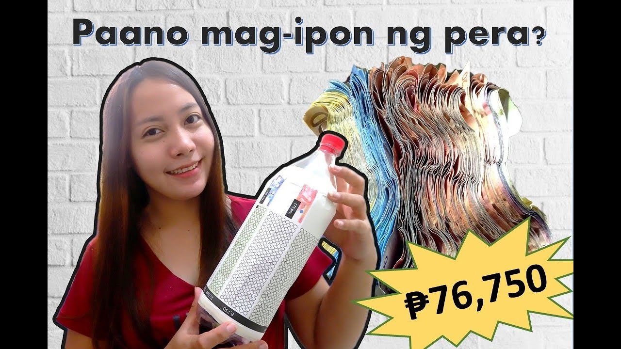 Alkansya Ipon Challenge I Paano mag-ipon ng pera