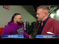 Nick Aldis Jacob Fatu Backstage Segment WWE Smackdown 27 February 2026