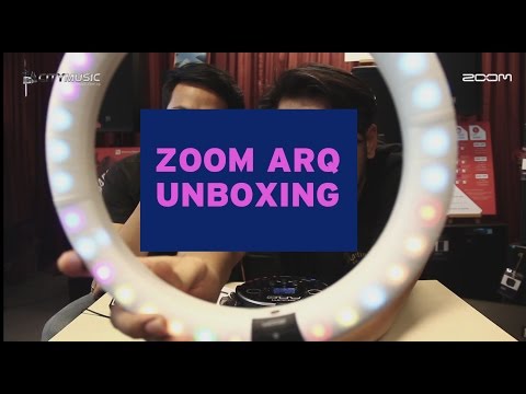 City Music Unboxing - Zoom ARQ