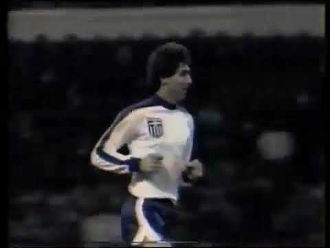 England-Greece 0-0 (30/3/1983)