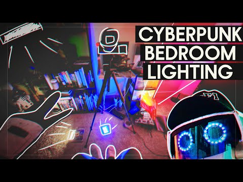 Bedroom Lighting For Cyberpunk