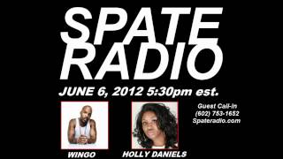 Wingo of Jagged Edge on Spate Radio Wingo of Jagged Edge on Spate Radio