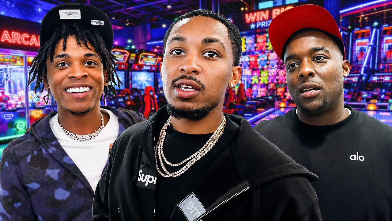 DDG & The Capaholics Go To The Arcade! 😂👾